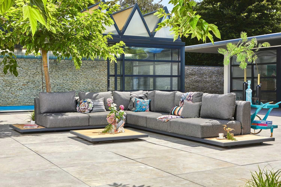 klant Werkwijze Super goed Loungeset SUNS Kota | SUNS outdoor furniture