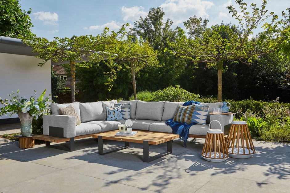 Neerduwen Sprong Veroveraar Lounge set SUNS Nardo | SUNS outdoor furniture