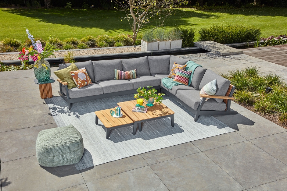 Gezag segment Onverbiddelijk Lounge set SUNS Siena | SUNS outdoor furniture
