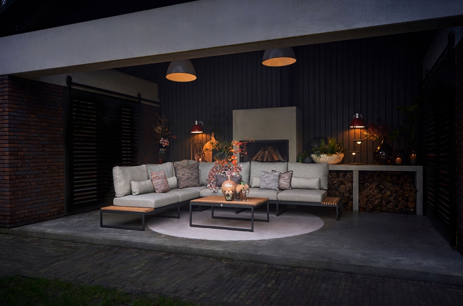 vork Tenen klassiek Loungeset SUNS Benito | SUNS outdoor furniture