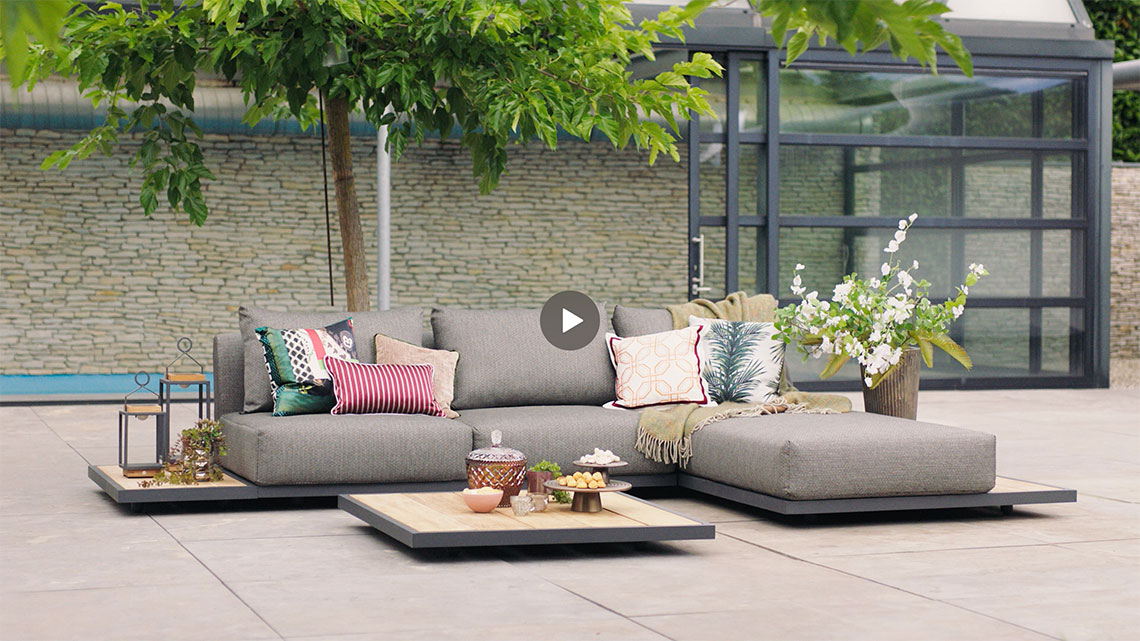 longontsteking Altijd Wedstrijd Loungeset SUNS Kota | SUNS outdoor furniture